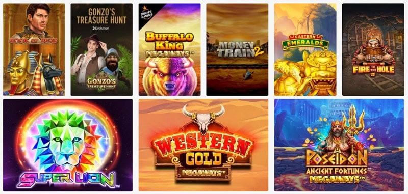 SuperSeven Casino top online slots