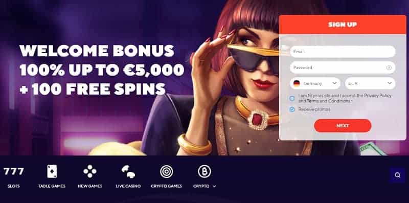 Claim High Roller Bonus 