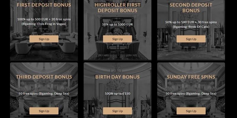 Premier Casino Promotions 