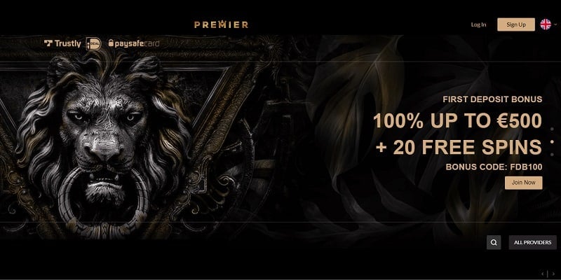 Premier Casino Welcome Bonus 