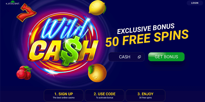 Receive 50 free rounds on Wild Cash slot! 