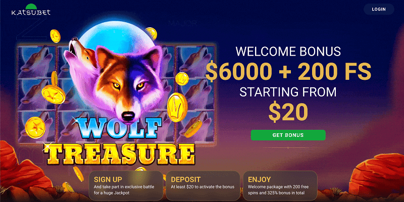 Get 200 extra spins on 1st deposit! 