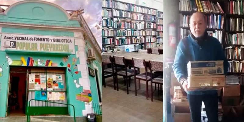 Biblioteca Pueyrredon Sud