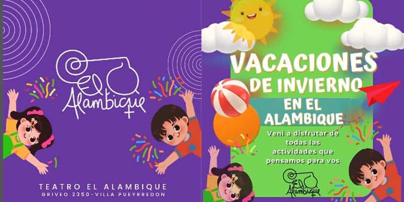 Vacaciones de invierno en el Alambique