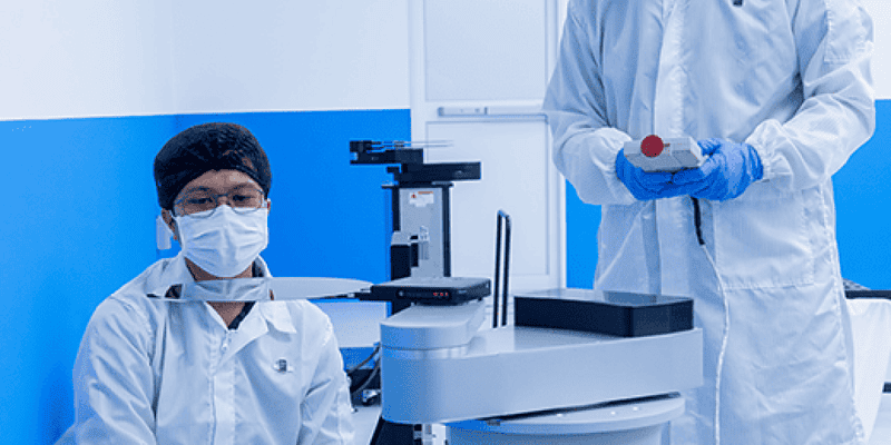 Wafer Handling Robotics for Front-End Semiconductor Manufacturing