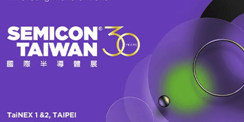 SEMICON Taiwan 2025 Invitation