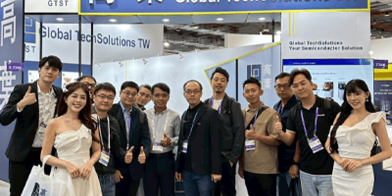 Global TechSolutions joined SEMICON Taiwan 2025
