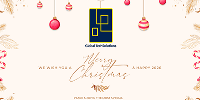 Celebrating Christmas & Gratitude at Global TechSolutions