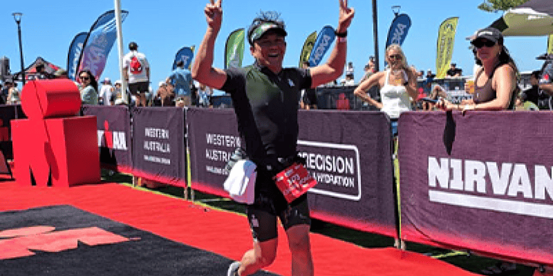 Celebrating Dedication: Head of Engineering Edmund Heng Completes His 7th Ironman 70.3