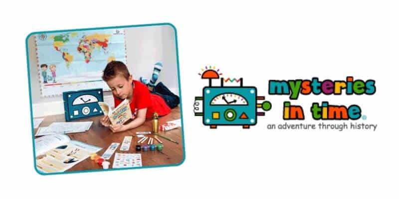 Mysteries In Time - History Subscription Box For Kids