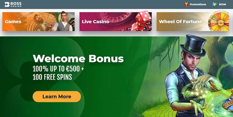 Boss Casino Online and Mobile Review 