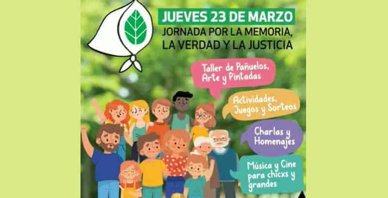 Jornada por la Memoria, Verdad y Justicia