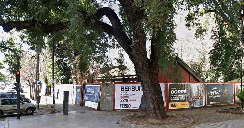 Predio Ferroviario Villa Urquiza