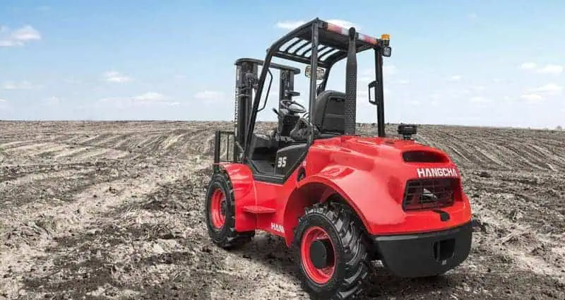 HC Rough-terrain forklift from Diamond Forklifts