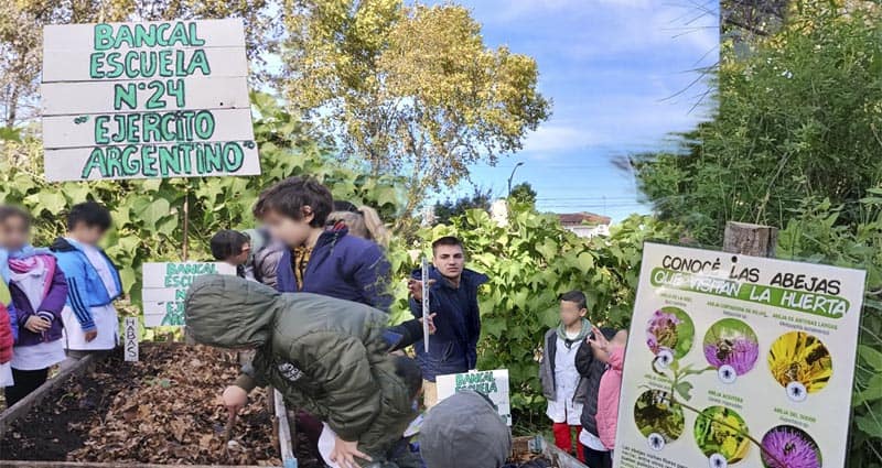 Huerta Vecinal de Villa Pueyrredón