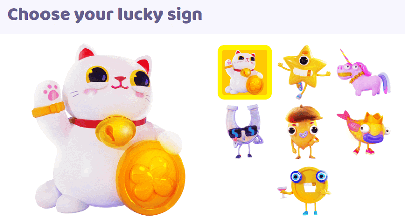 Choose Your Lucky Sign Now 