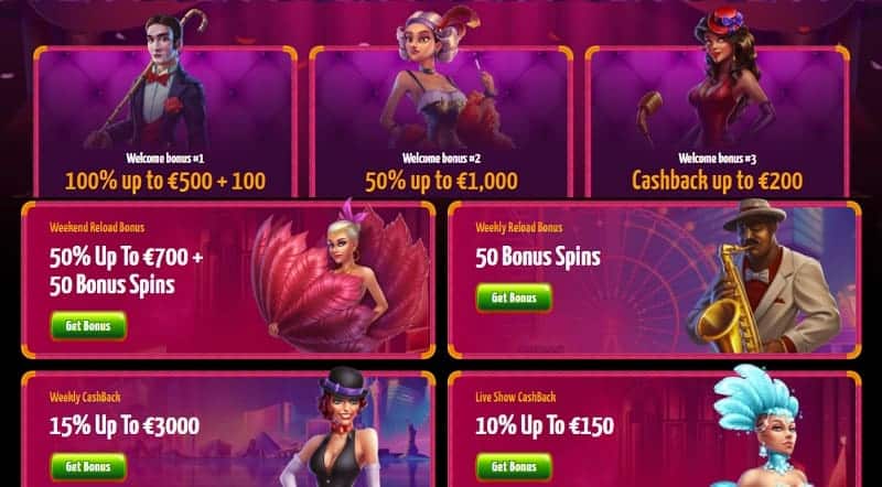 Winota Casino Welcome Bonus and Promotions 