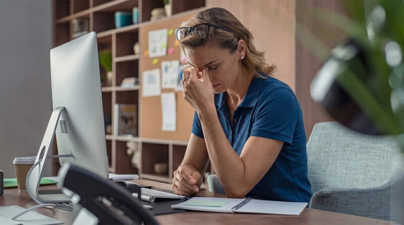 Stressed housing staff