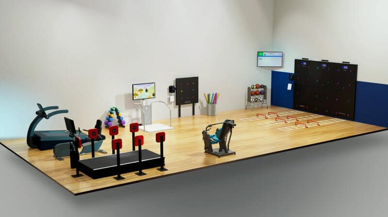 general fitness rm angled