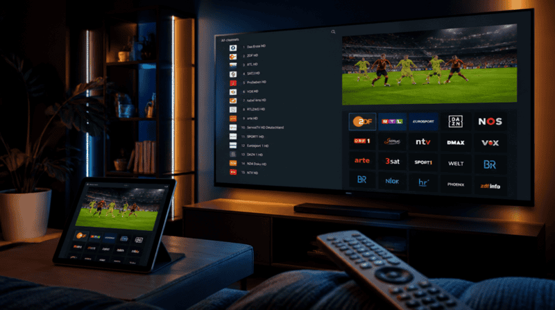 Kodi vs TiviMate IPTV Deutschland vergleich