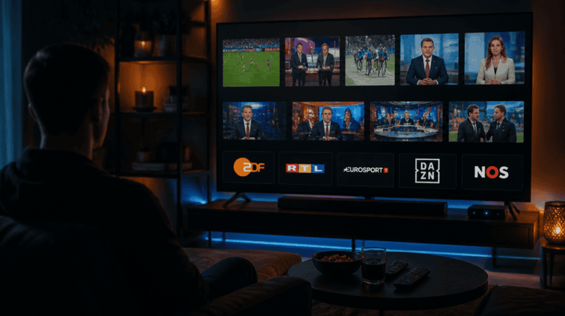 IPTV server uptime 99 procent Nederland test