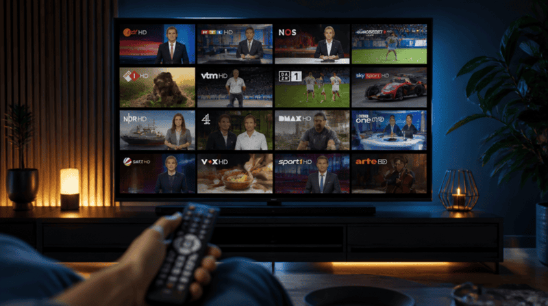 IPTV Rotana kanalen Nederland 2026
