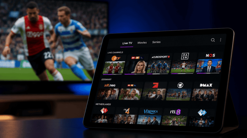IPTV Smarters Pro handleiding compleet NL