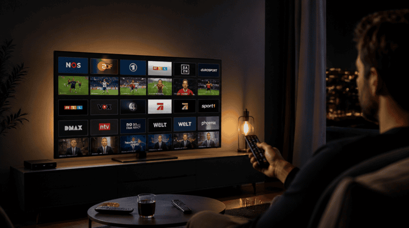 IPTV afspelen op TV zonder smart functies NL