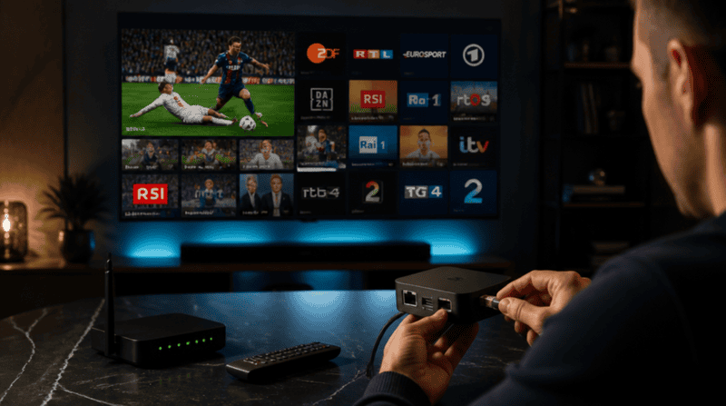 IPTV fiber internet instellen snelheden