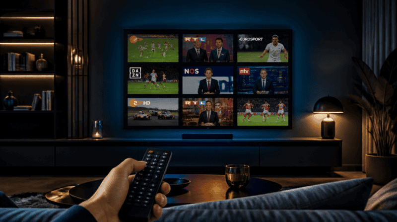 IPTV voor expats in Nederland arabisch 2026