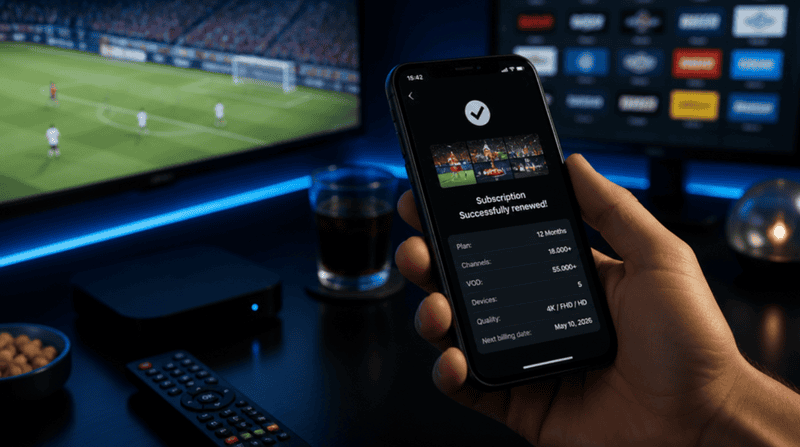 IPTV abonnement verlengen Nederland tips