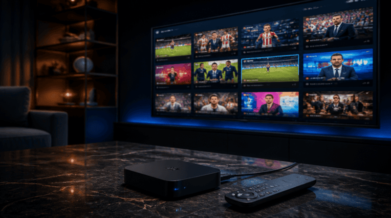 IPTV zonder wifi alleen 4G 5G Nederland