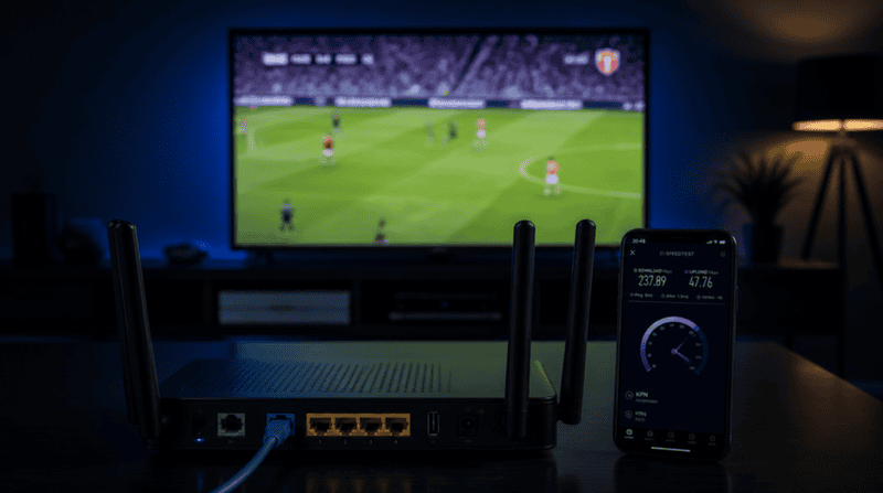 IPTV kijken met schermwaarschuwing NL fix