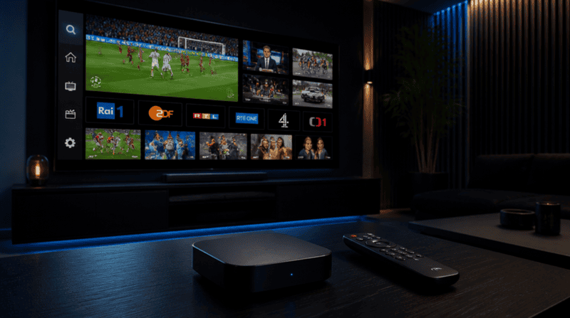 IPTV met VoD on demand bibliotheek NL 2026