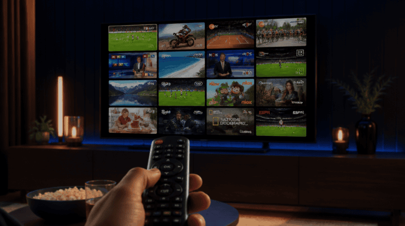 IPTV live tv pauzeren en terugspoelen NL