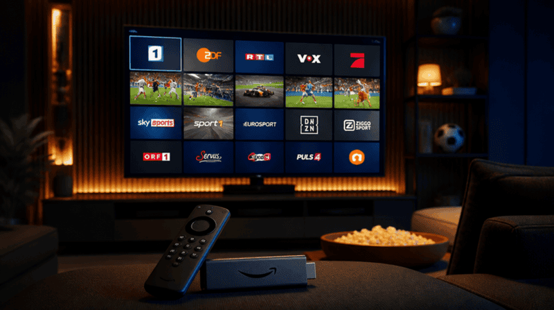 IPTV Smarters op Amazon Fire Stick 4K NL