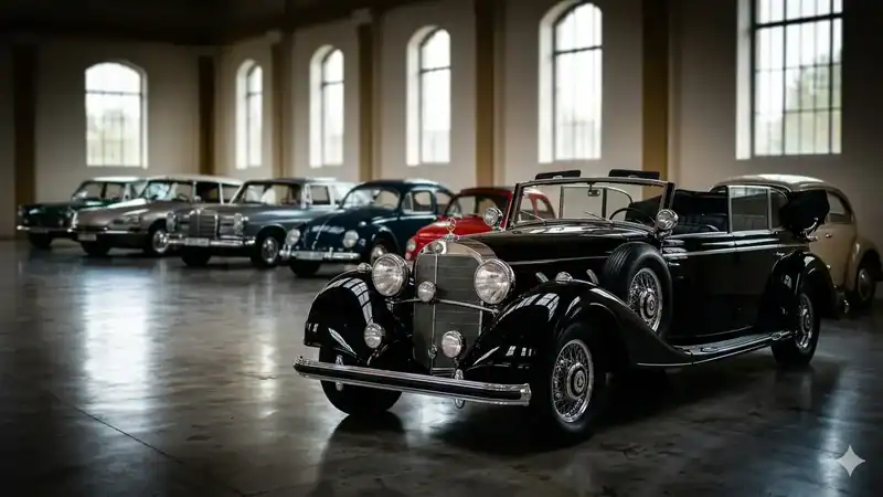 Oldsmobile Messe Tulln — Website