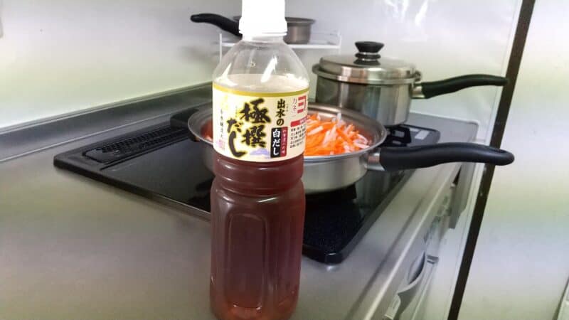 出水の白だし