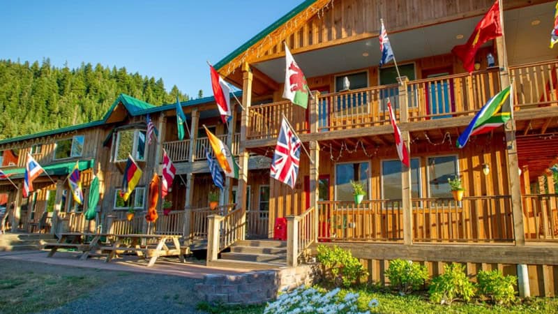 Trout Lake Abbey main building