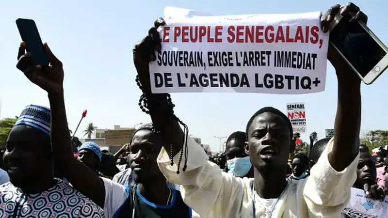 Le peuple sénégalais contre l'homosexualité
