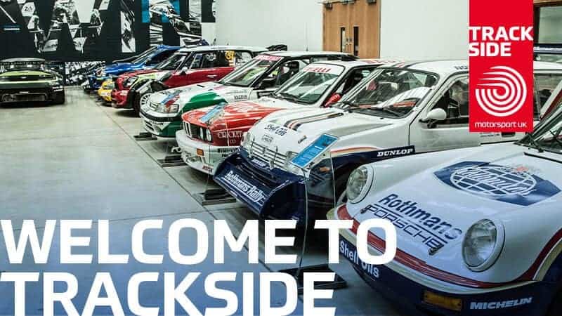 Trackside - Membership to Motorsport UK -online gifts for Father's Day