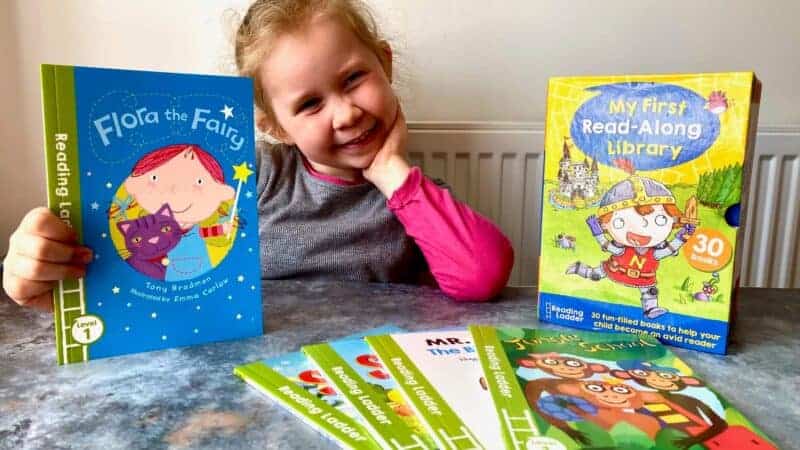 A Confident Reader – Books For Reading With a 5 Year Old | AD-gifted