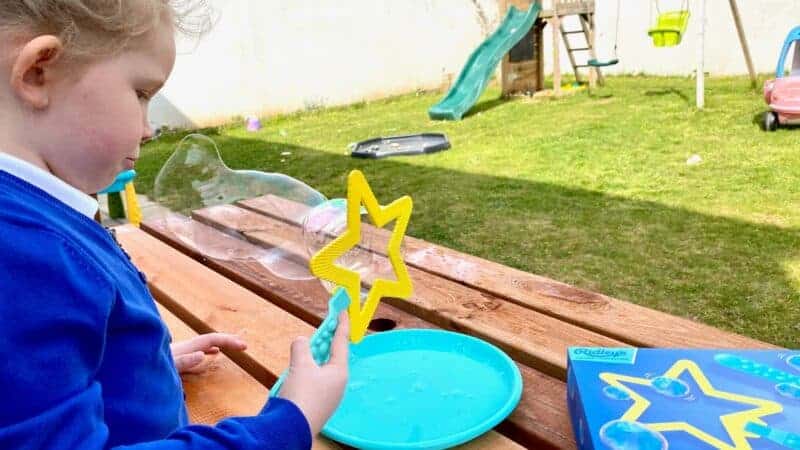 Win a Giant Bubble Set From Wicked Uncle