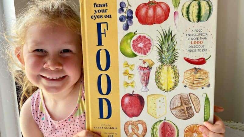 Feast Your Eyes On Food by Laura Gladwin – Book Review