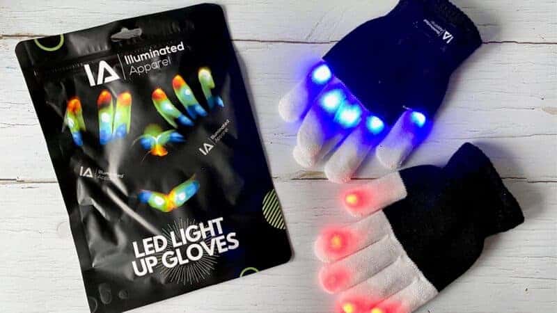 Win Kids LED Light Up Gloves – Light-up the Night!