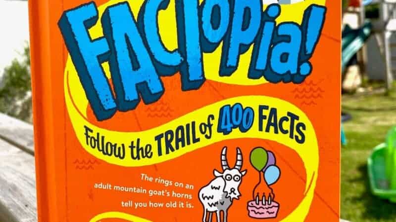 Win a Copy of Factopia – 400 Crazily Connected Facts