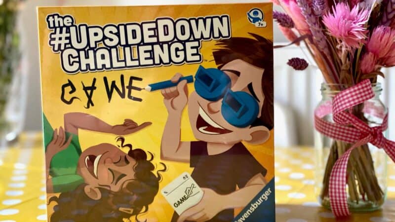 Giveaway – The Upside Down Challenge Game