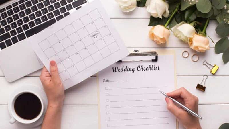8 Key Steps in Planning a Wonderful Wedding