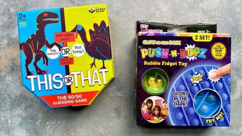 Win This or That and Push-n-Popz – Bubble Fidget Toy