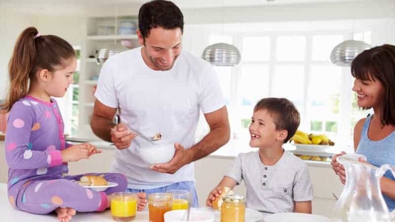 The Art Of Starting Your Family Morning Off Right